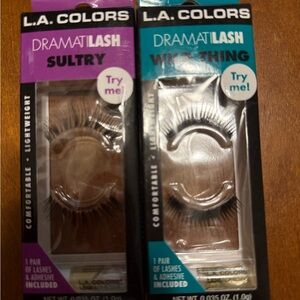 L.A. Colors Dramatilash Sultry and Wild Thing Eyelash Duo